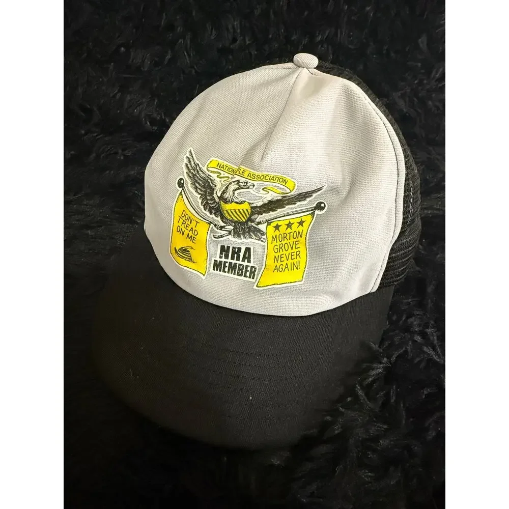 NRA Hat Adult OSFM Member SnapBack Trucker Hat Vintage Heritage Americana